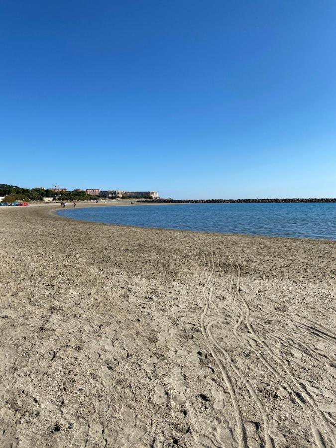 Superbe T2 Avec Terrasse Et Vue Su Mer Quartier Des Quilles A Сет Экстерьер фото